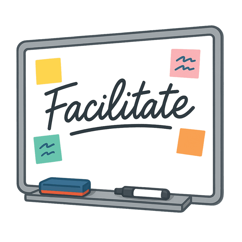 whiteboard - facilitate